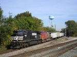 NS 9689 On NS 251 Eastbound